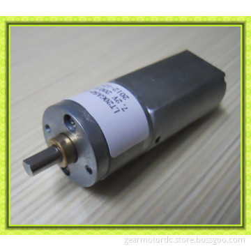 20mm 6V low speed low noise electric toy small dc metal gear motor